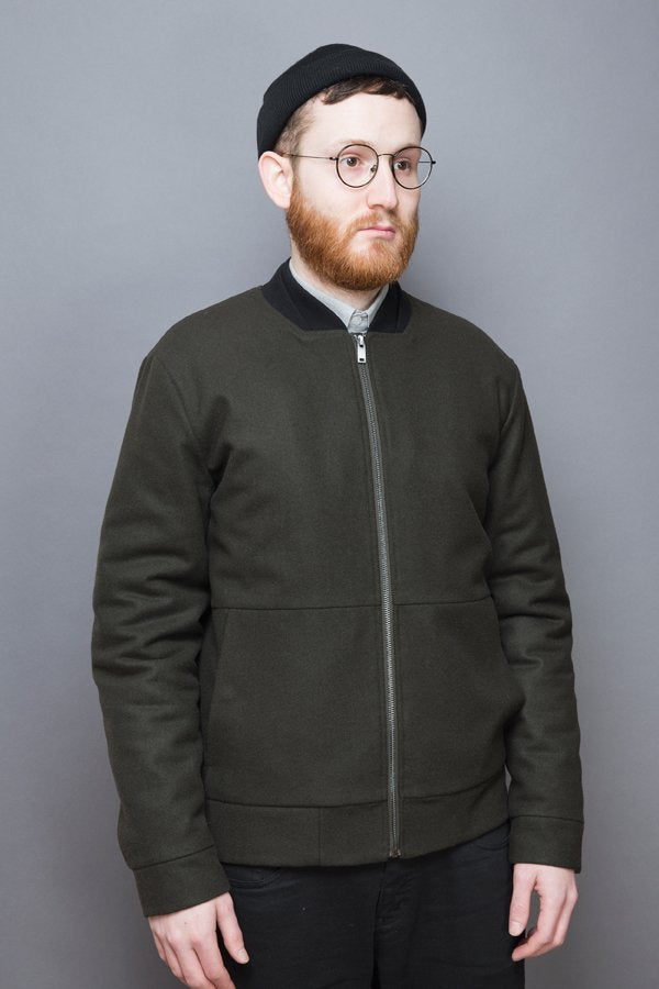 Double Collar Bomber - Coudre Berlin