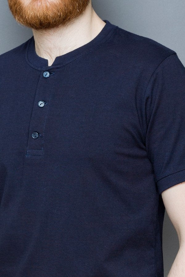 Polo T-Shirt navy - Coudre Berlin