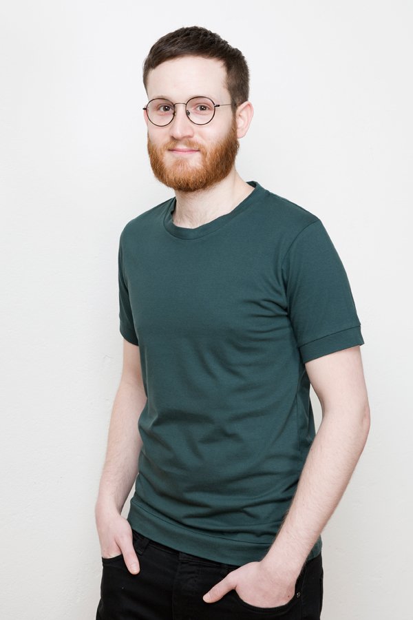 Pure T-Shirt meerman - Coudre Berlin