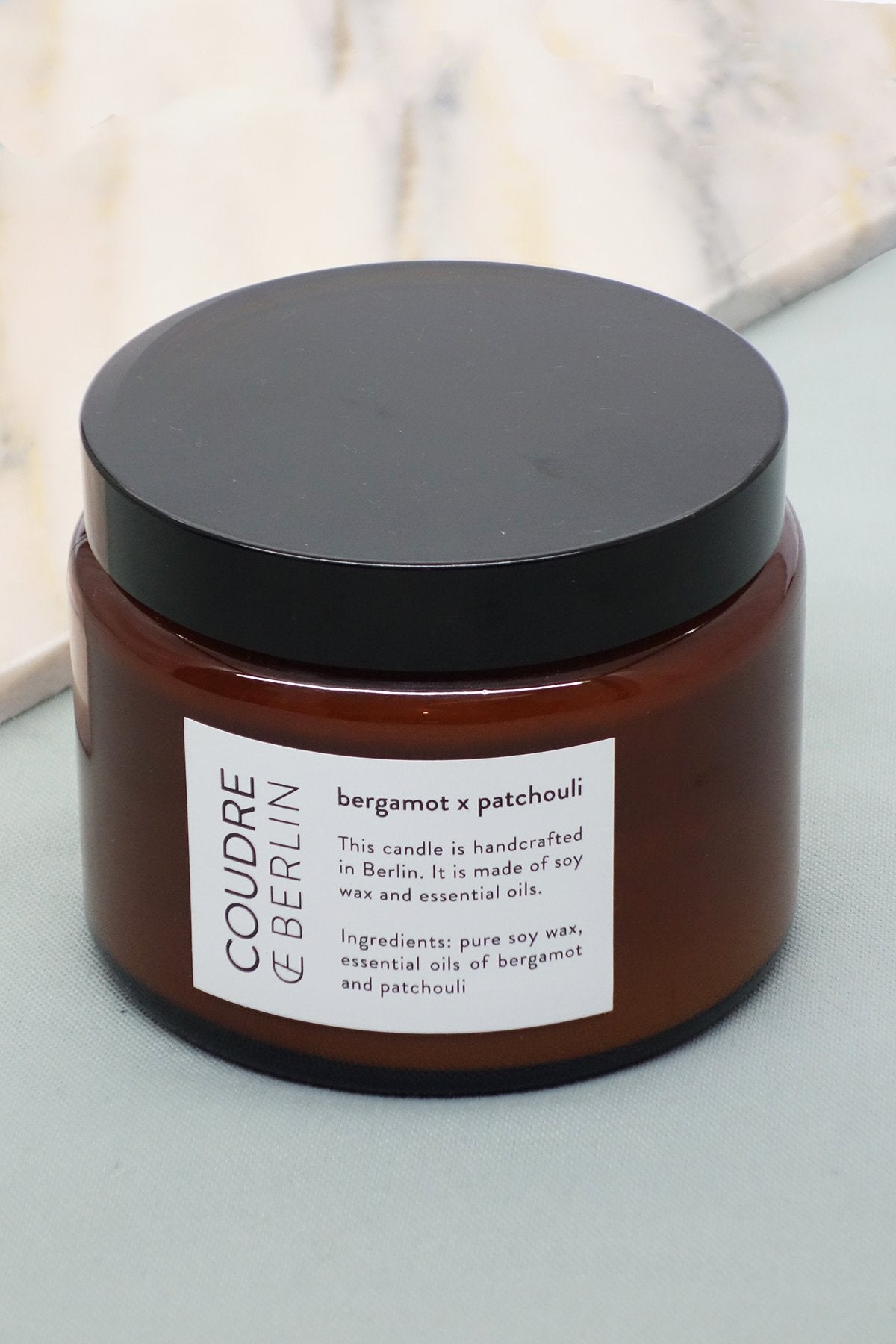 Scented Candle Big - Coudre Berlin