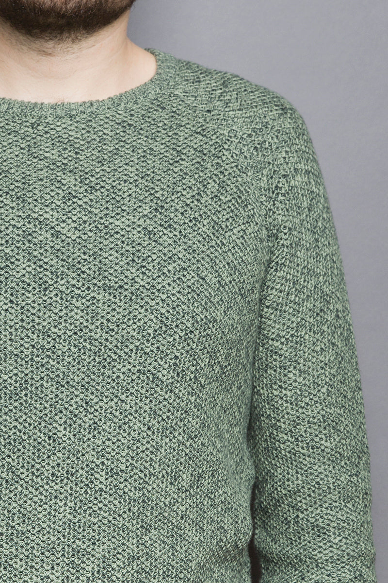 Honeycomb Sweater serpentine - Coudre Berlin