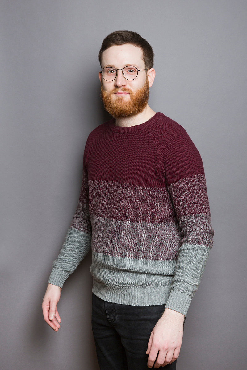 Gradient Sweater jasper - Coudre Berlin