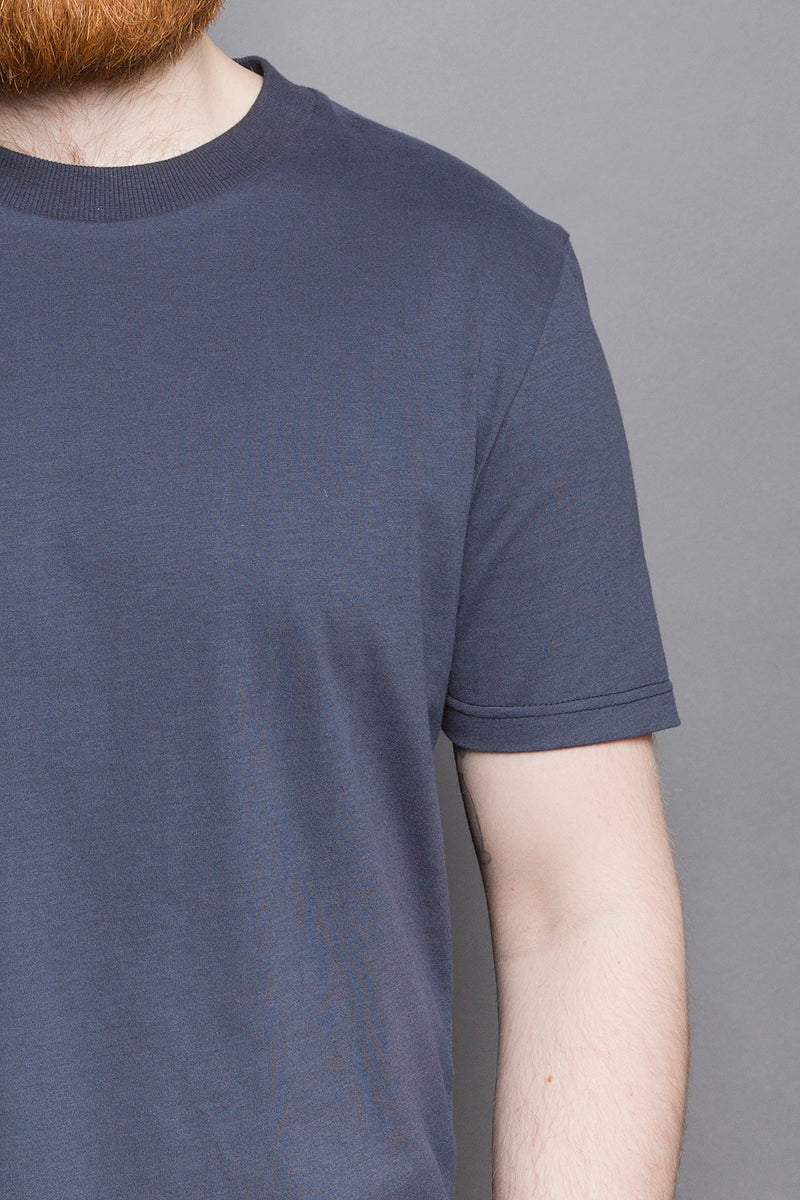 Rib T-Shirt baltic sea - Coudre Berlin