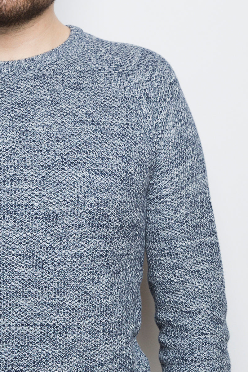 Honeycomb Sweater navy - Coudre Berlin