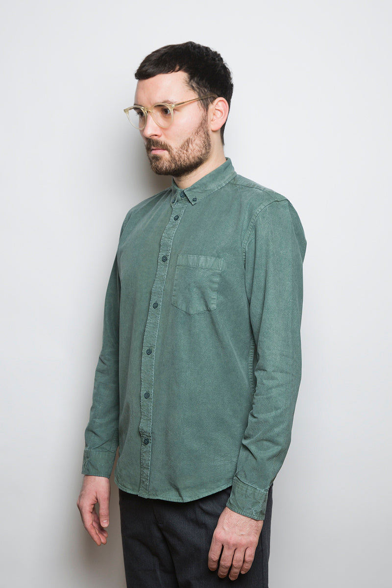 Garment Dye Shirt reed - Coudre Berlin