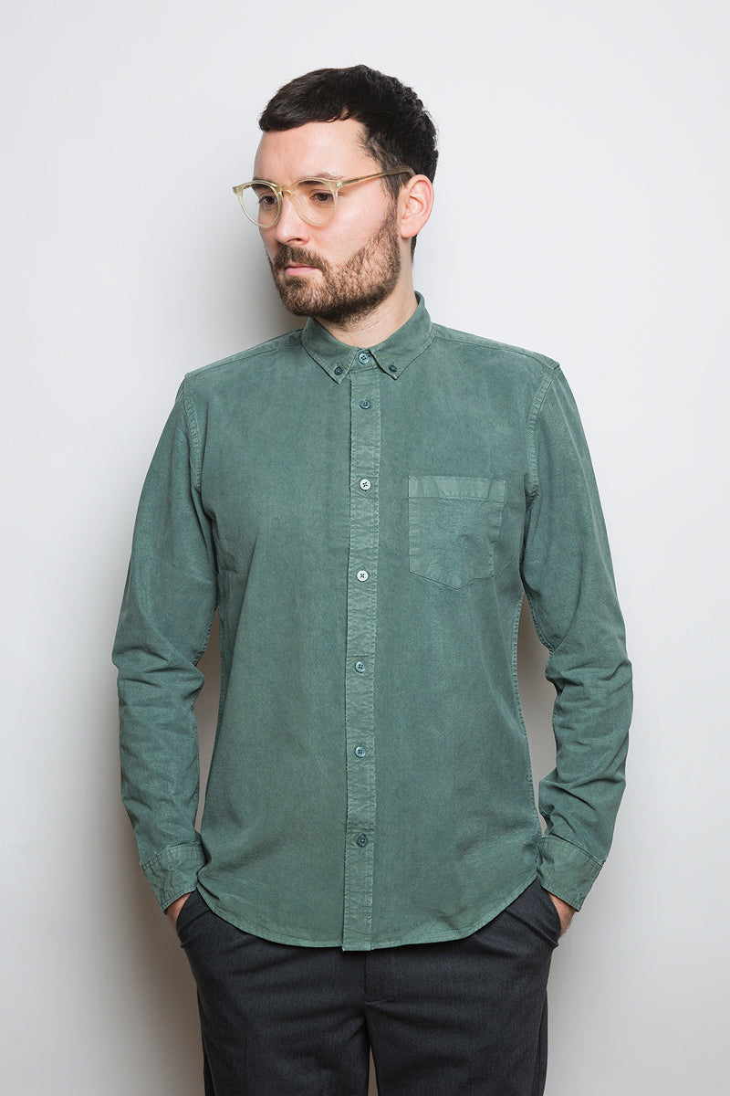 Garment Dye Shirt reed - Coudre Berlin