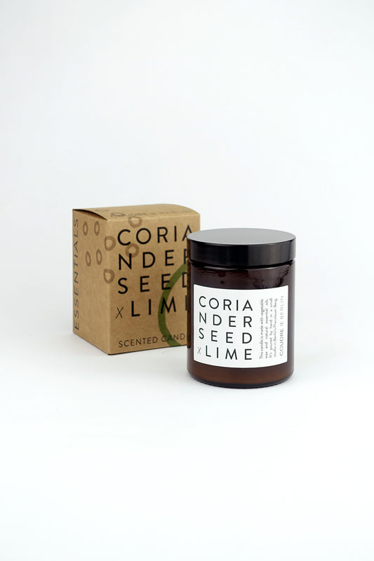 corianderseed x lime / ESSENTIALS Duftkerze - Coudre Berlin