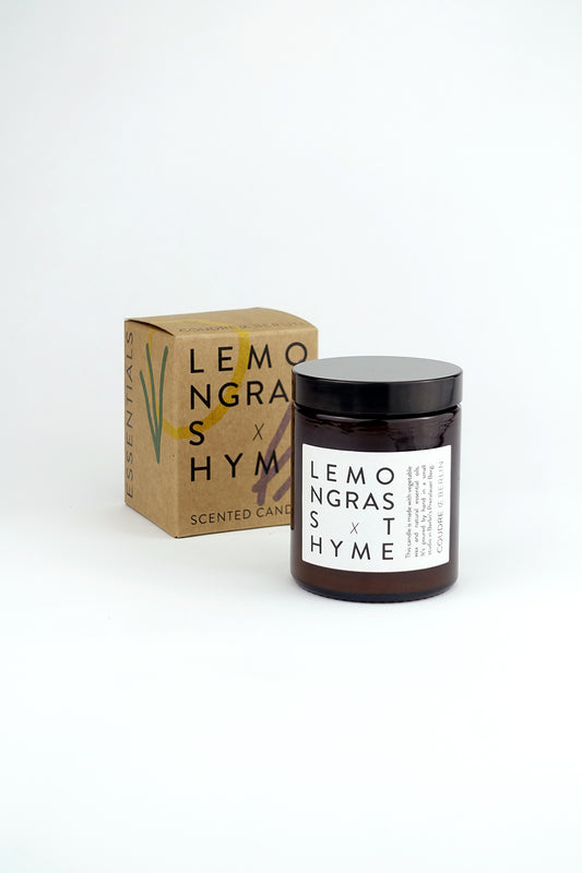 lemongrass x thyme / ESSENTIALS Duftkerze - Coudre Berlin