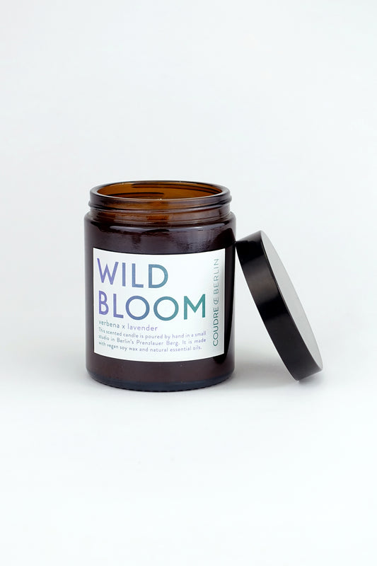 wild bloom / ESSENTIALS Duftkerze - Coudre Berlin
