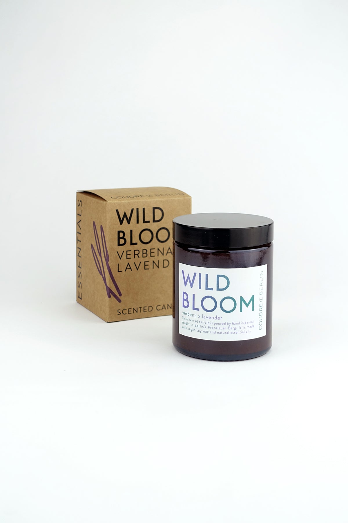wild bloom / ESSENTIALS Duftkerze - Coudre Berlin