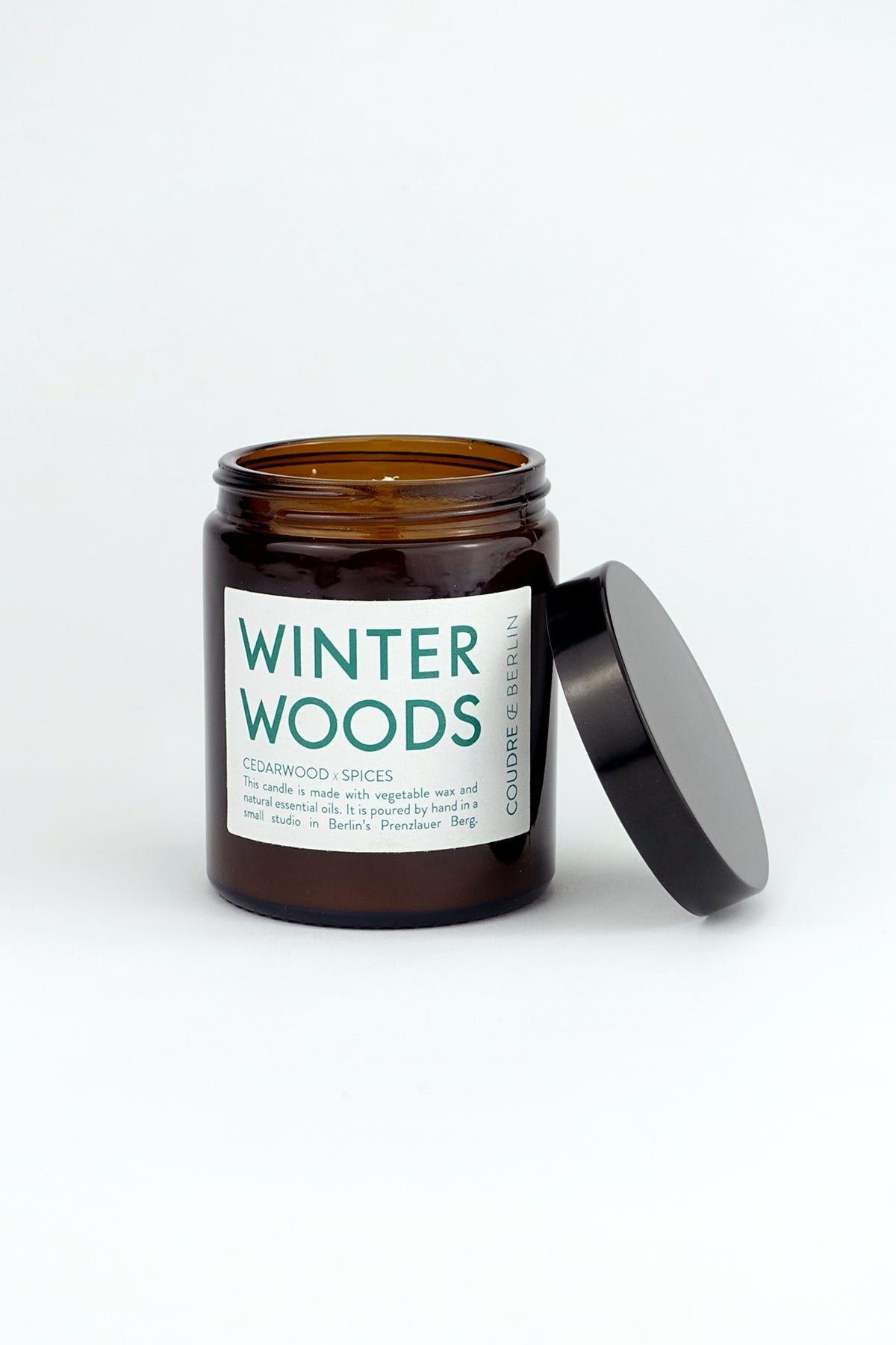 WINTER WOODS / ESSENTIALS Duftkerze – Coudre Berlin