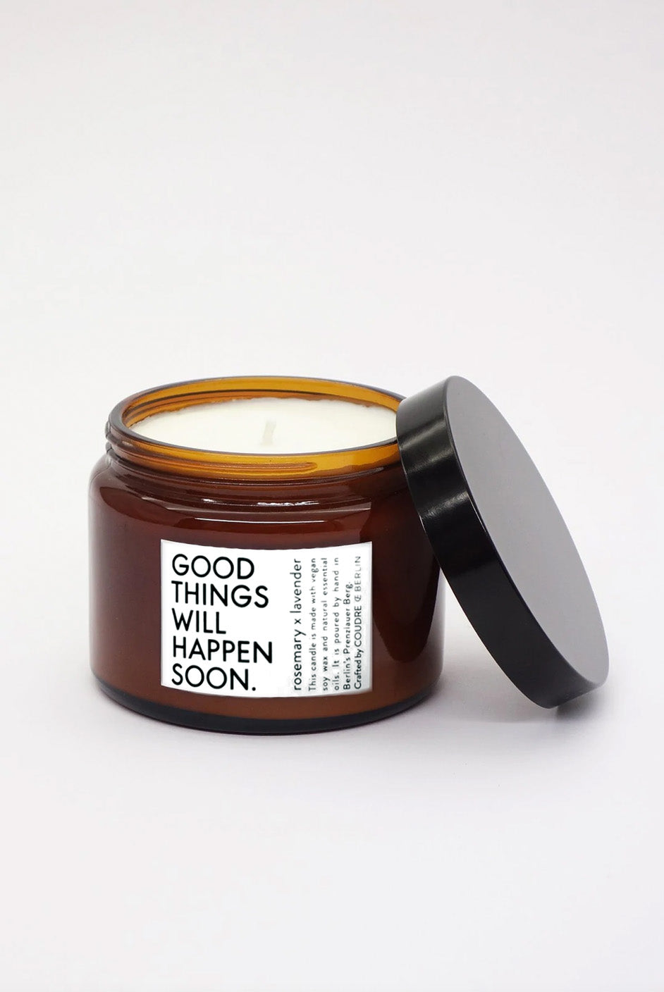 Duftkerze rosemary x lavender big size / ESSENTIALS - Coudre Berlin