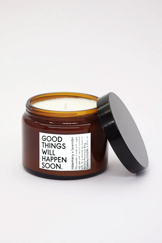 Duftkerze rosemary x lavender big size / ESSENTIALS - Coudre Berlin