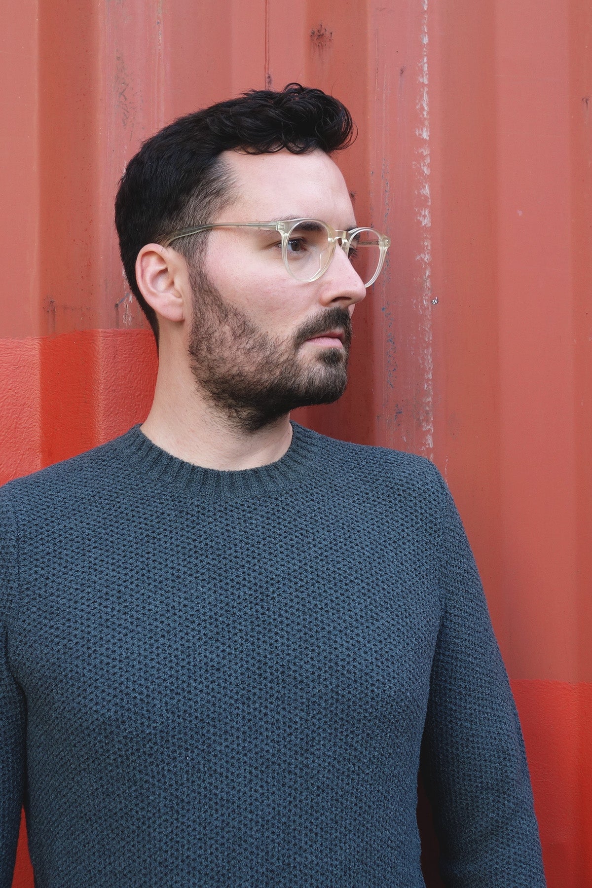 Loops Sweater blue smoke - Coudre Berlin