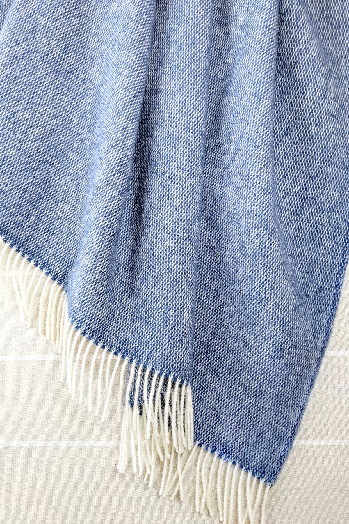 Wolldecke / Kuscheldecke pickstitch rain - Coudre Berlin