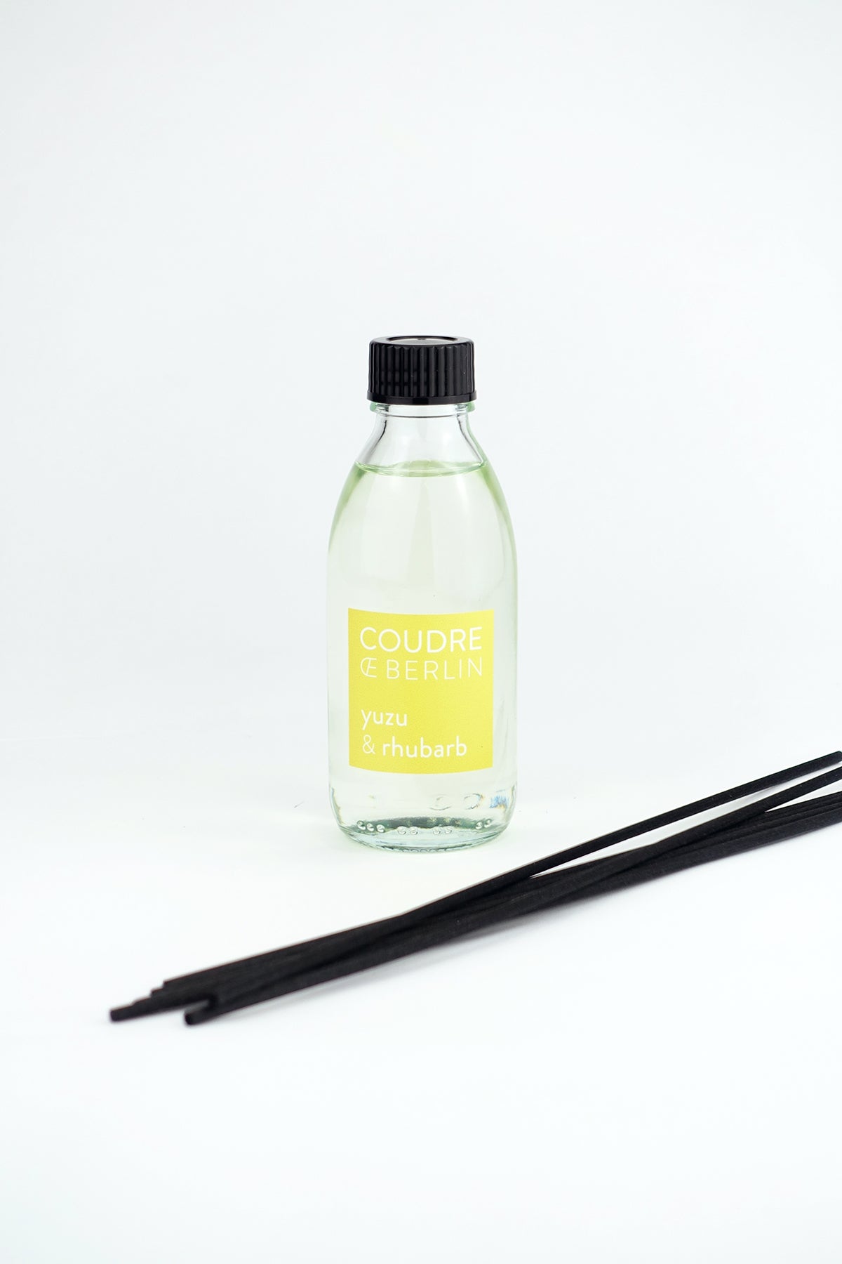 Reed Diffuser yuzu & rhubarb - Coudre Berlin