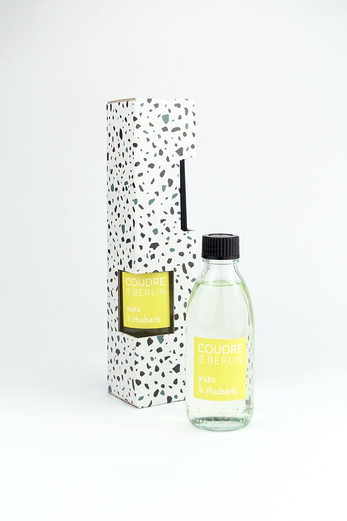 Reed Diffuser yuzu & rhubarb - Coudre Berlin