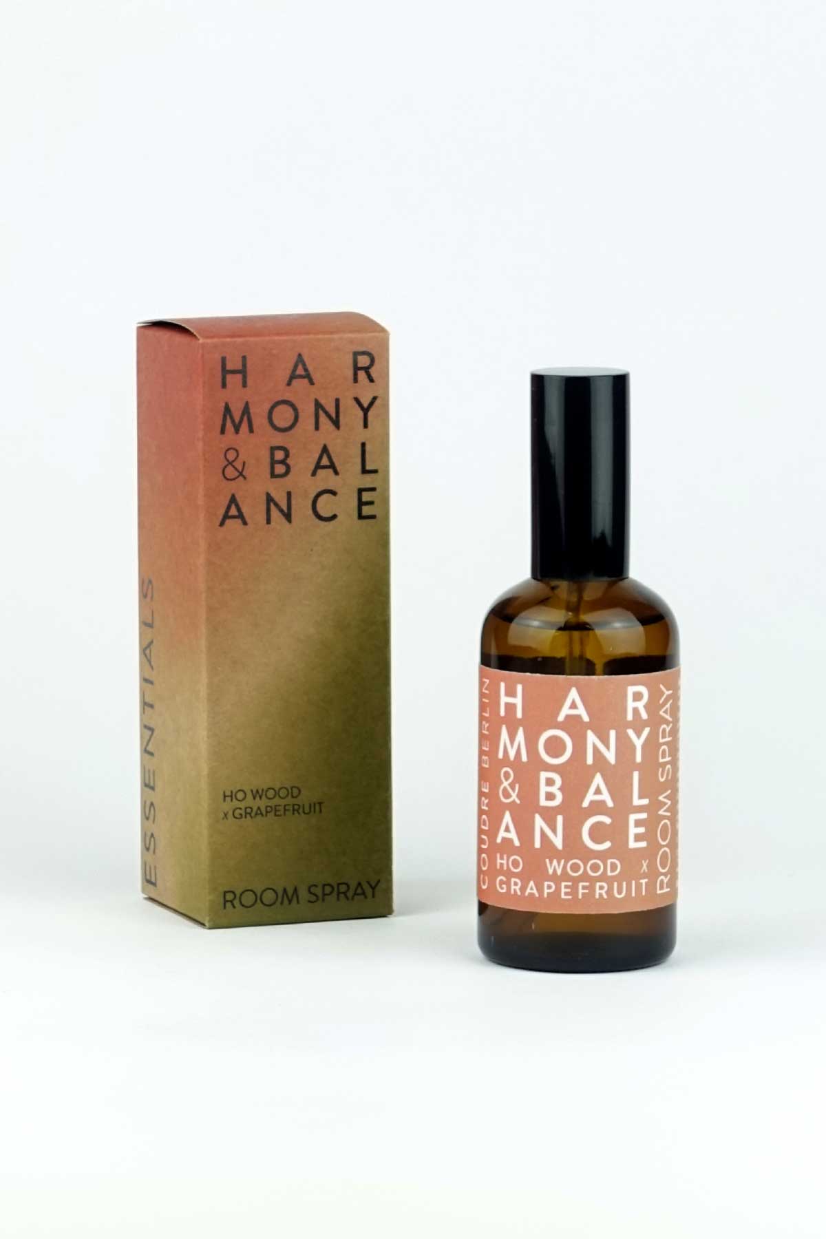 Raumduft Spray / HARMONY & BALANCE / HO WOOD GRAPEFRUIT