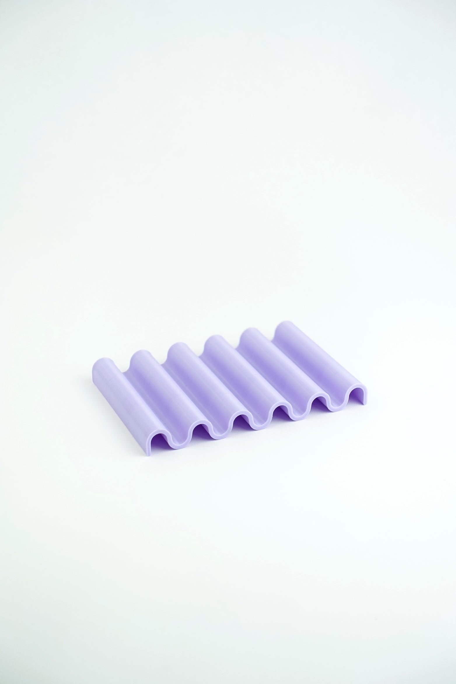 Seifenschale aus recyceltem PET lavender purple onda