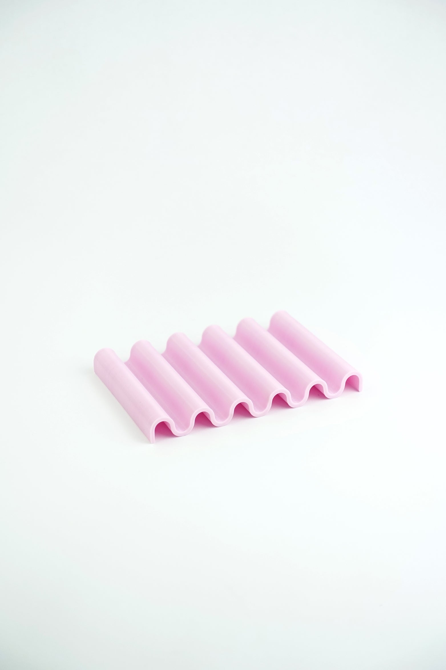 Seifenschale aus recyceltem PET pink hibiscus onda
