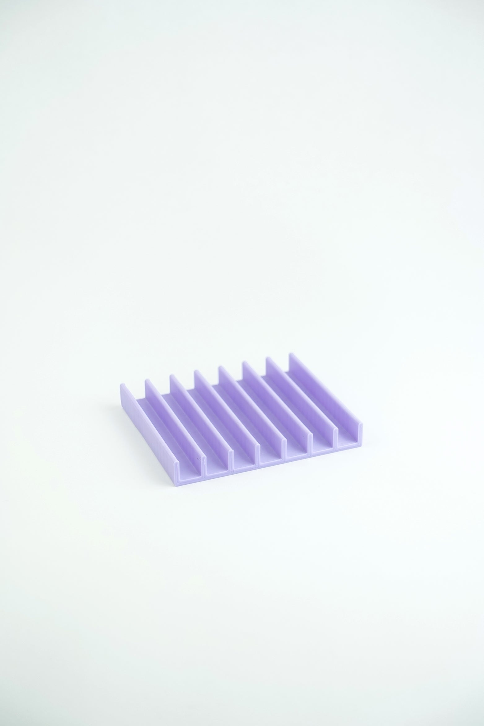 Seifenschale aus recyceltem PET lavender purple reef