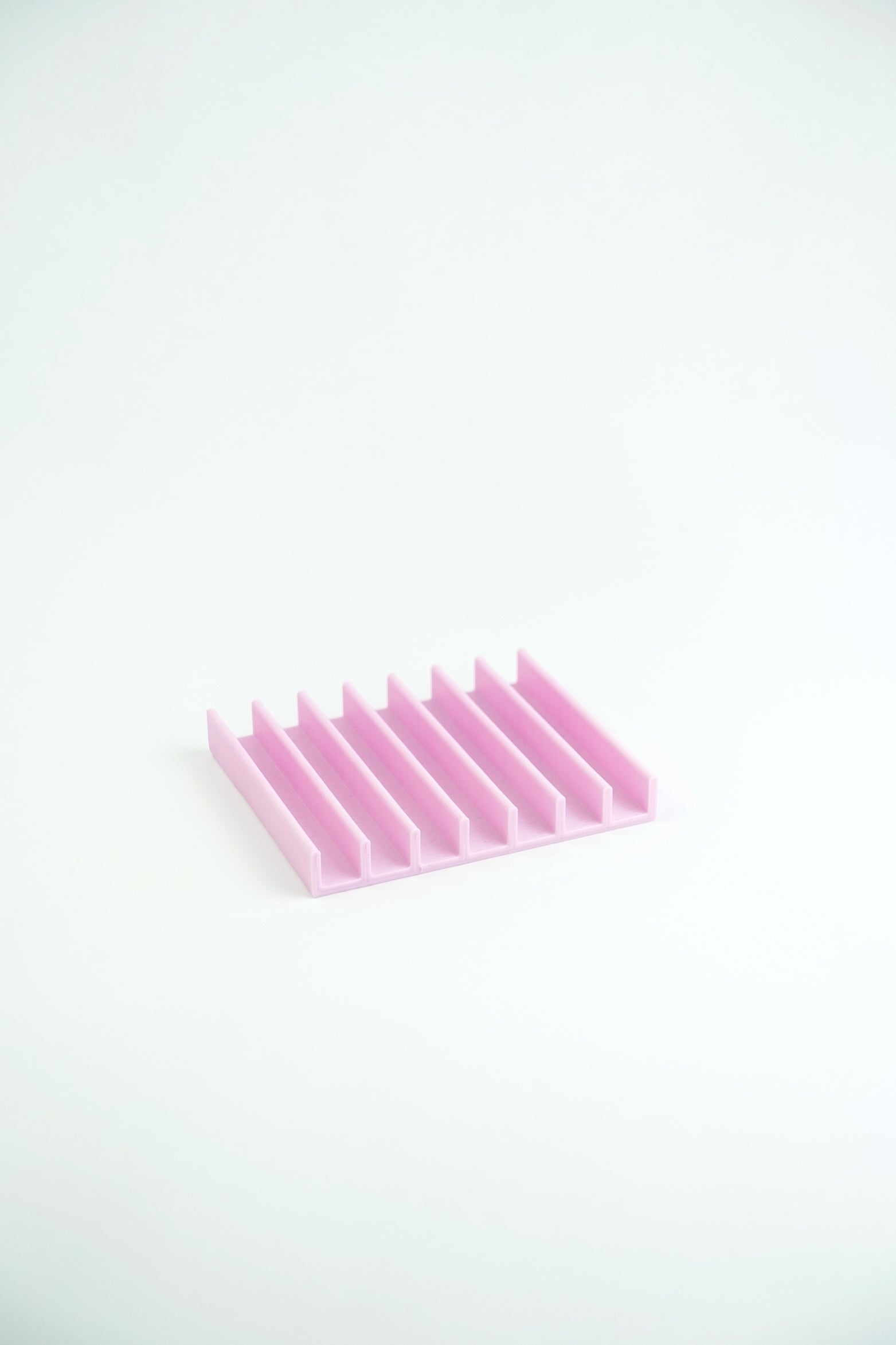 Seifenschale aus recyceltem PET pink hibiscus reef