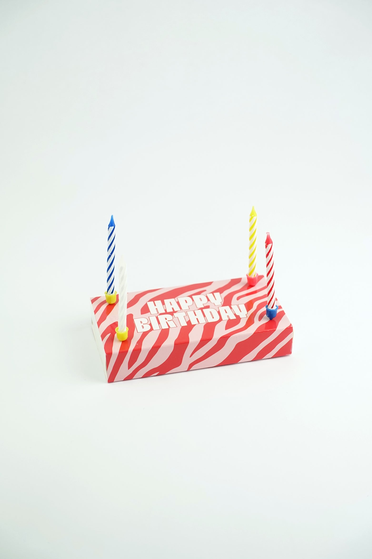 Happy Birthday Streichhölzer WILD