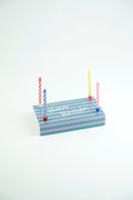 Happy Birthday Streichhölzer STRIPES