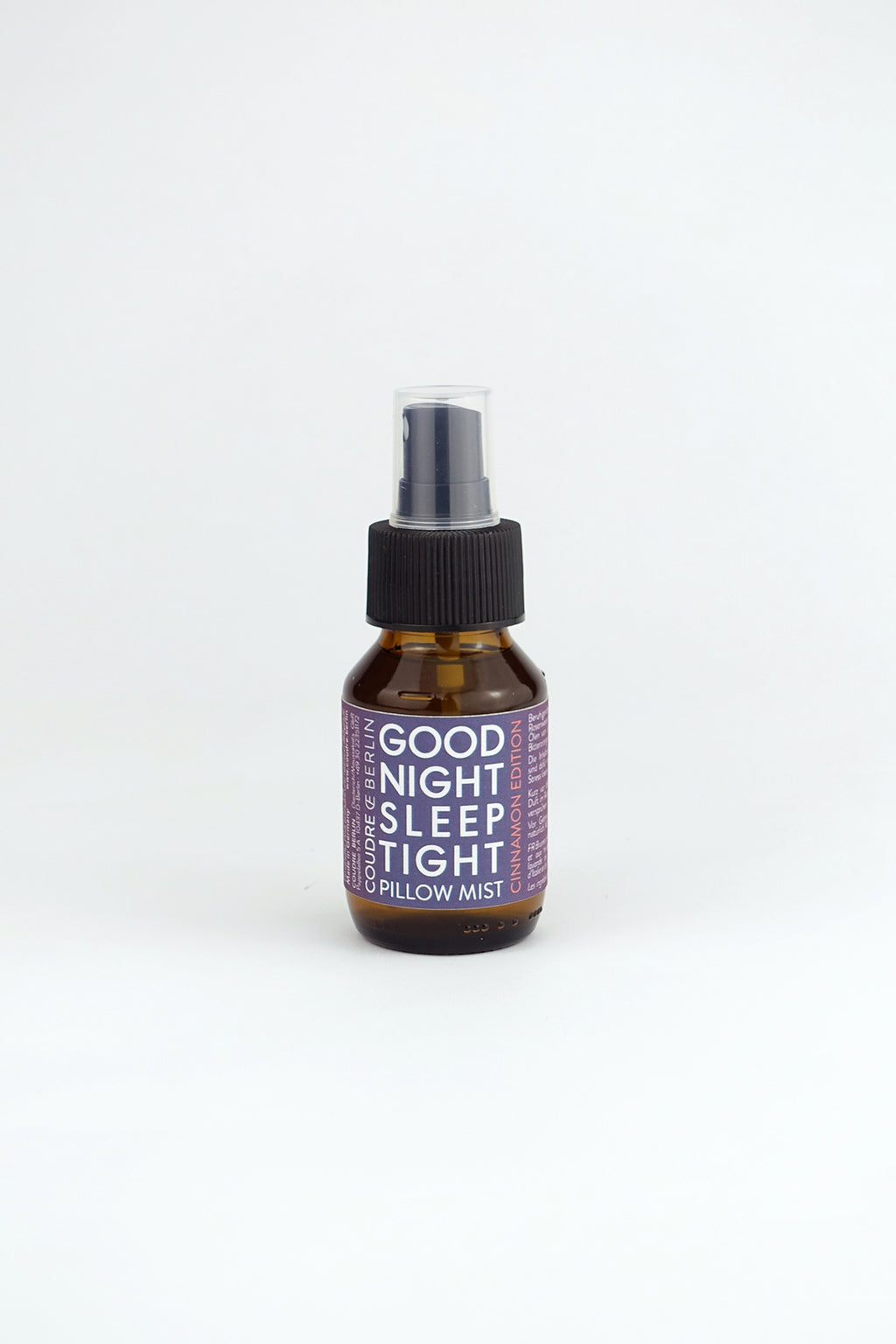 Pillowmist / Kissenspray Good Night Sleep Tight Cinnamon - Coudre Berlin