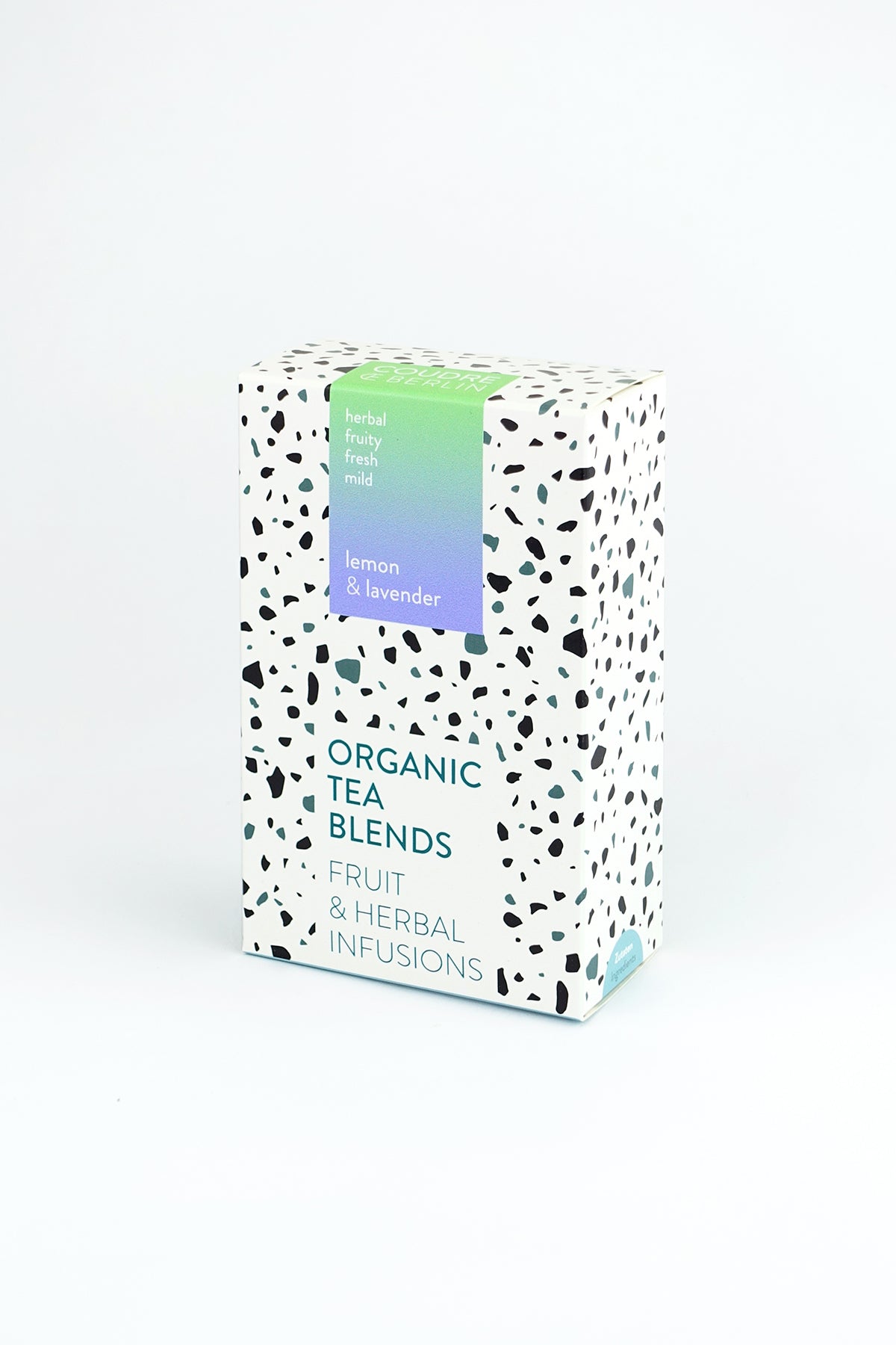 Bio Tee lemon & lavender - Coudre Berlin