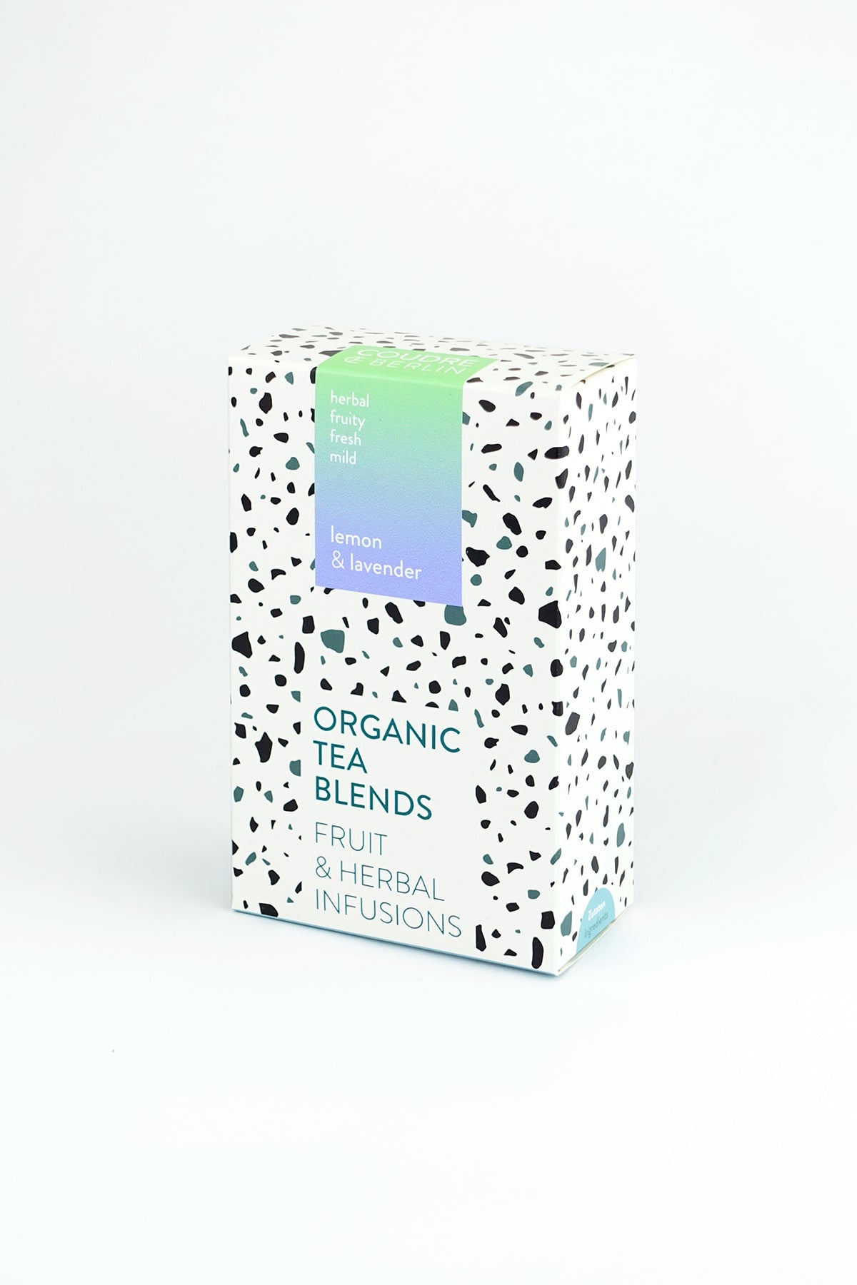 Bio Tee lemon & lavender - Coudre Berlin