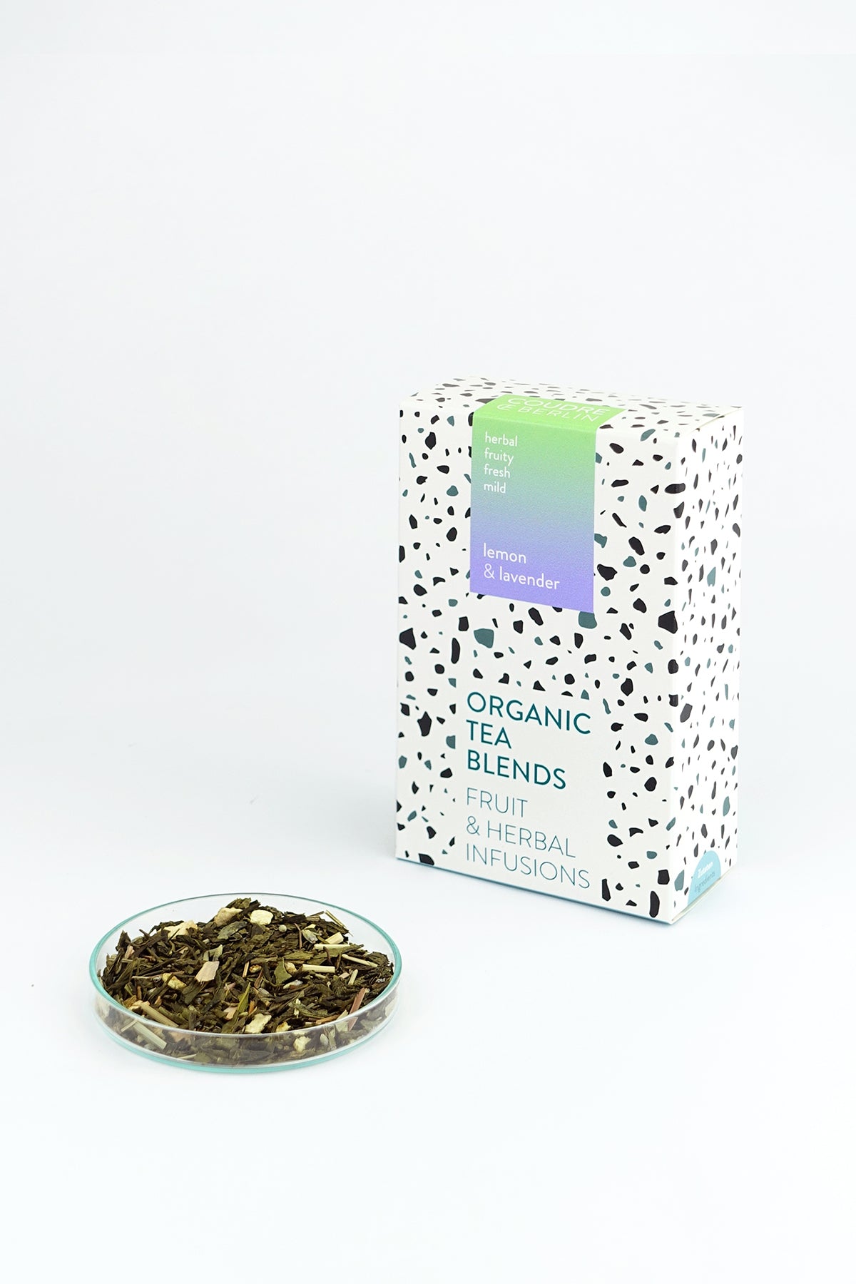 Bio Tee lemon & lavender - Coudre Berlin