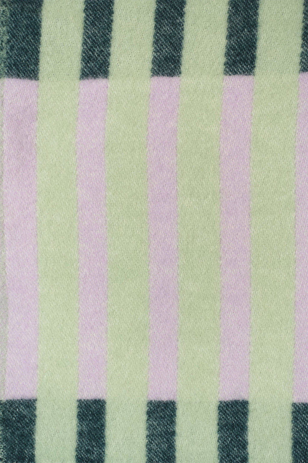 Wolldecke / Kuscheldecke DESSAU lavender / sage / petrol