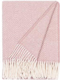 Wolldecke / Kuscheldecke diamond rosestone