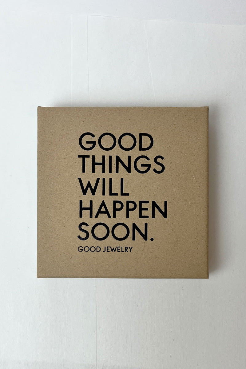The Good Store - Good Things Will Happen Soon Kette solid