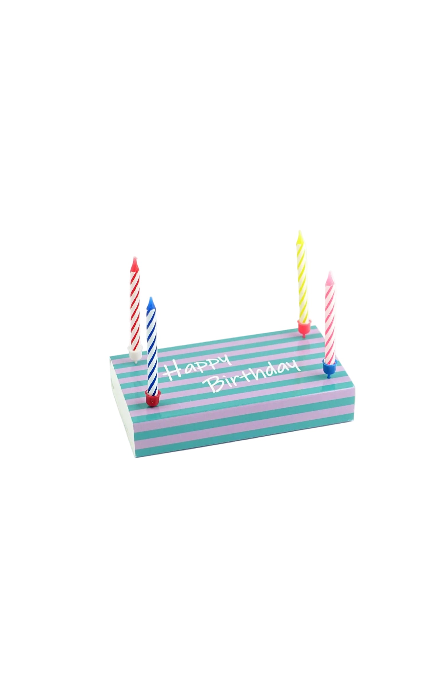 Happy Birthday Set Stripes