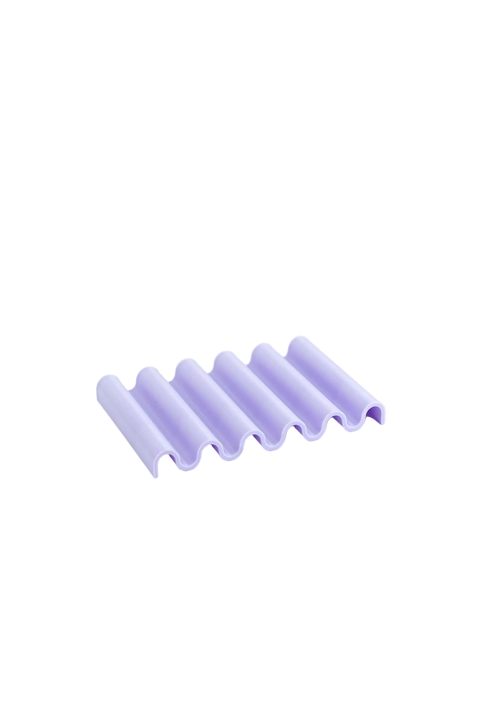 Soap Dish lavender purple onda