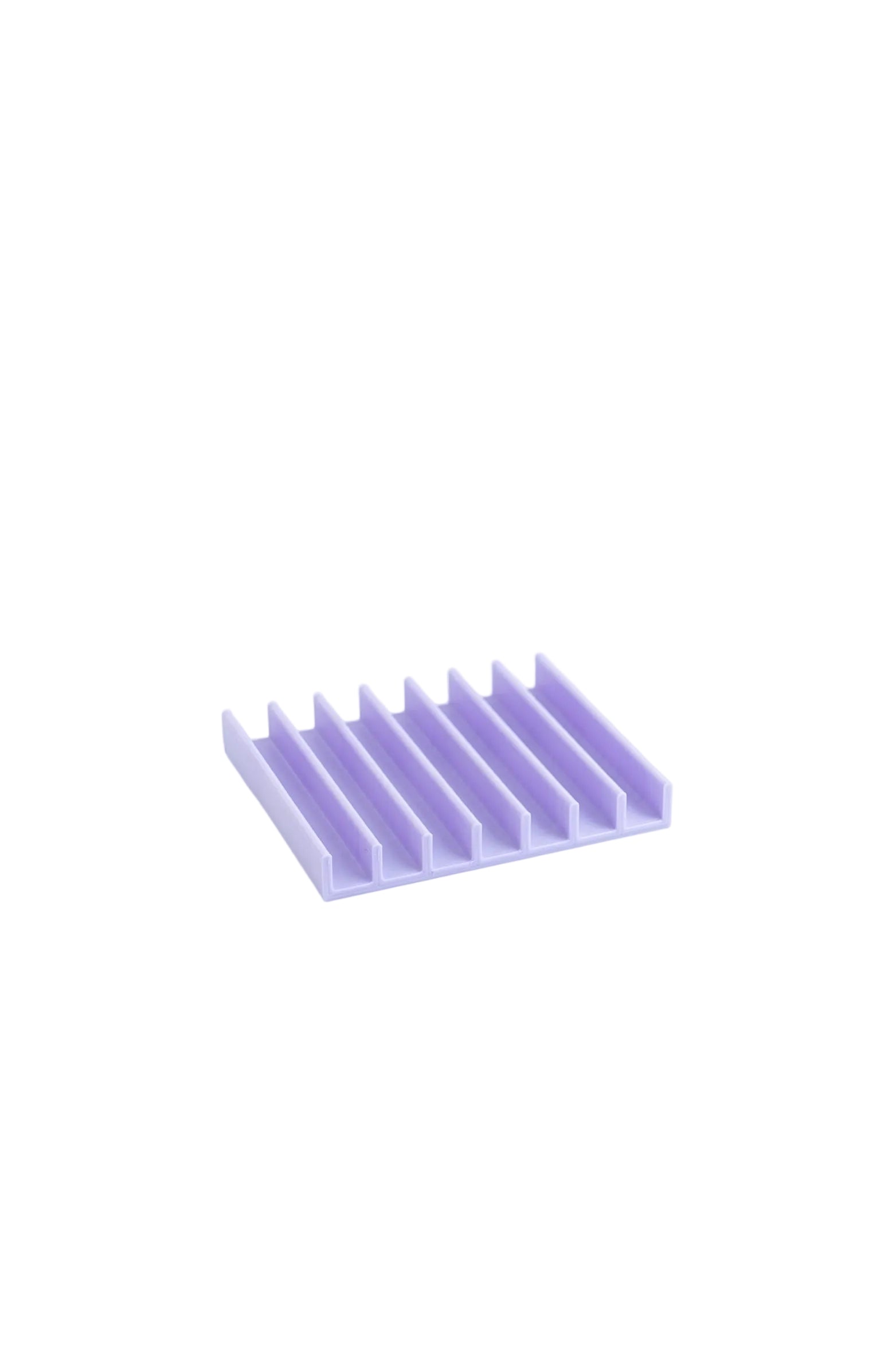 Soap Dish Lavender purple reef