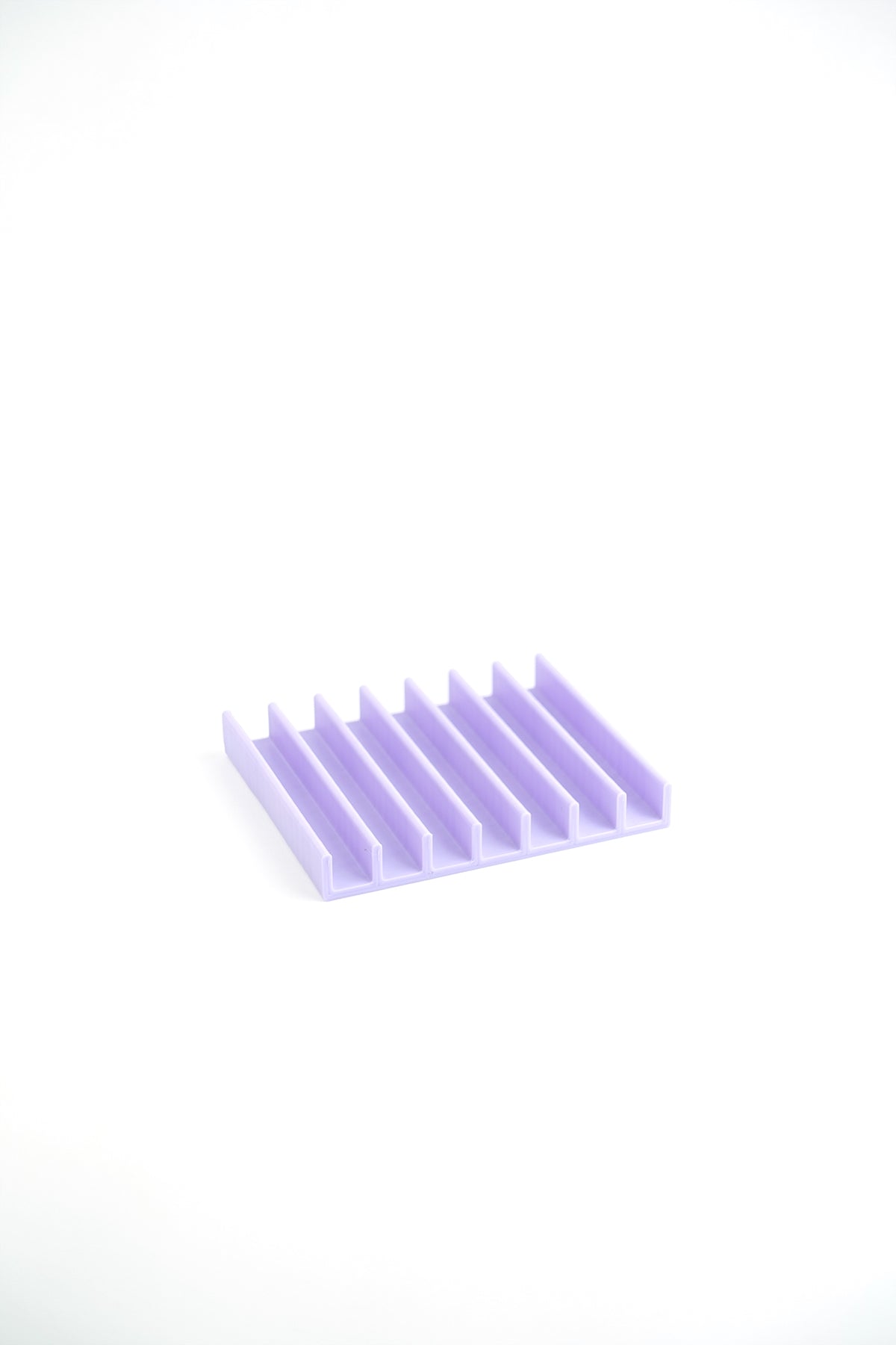 Seifenschale aus recyceltem PET lavender purple reef
