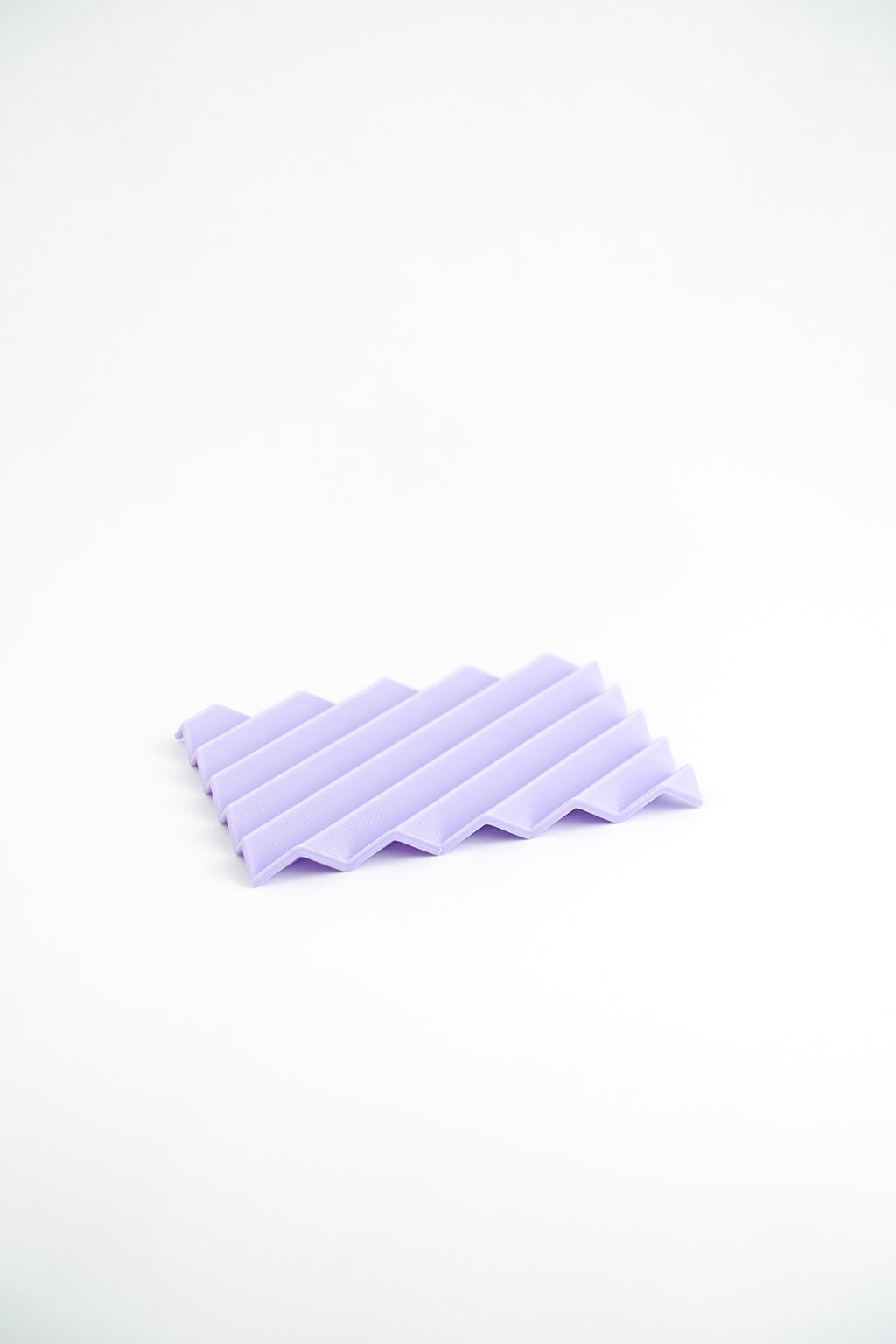 Seifenschale aus recyceltem PET lavender purple cascade