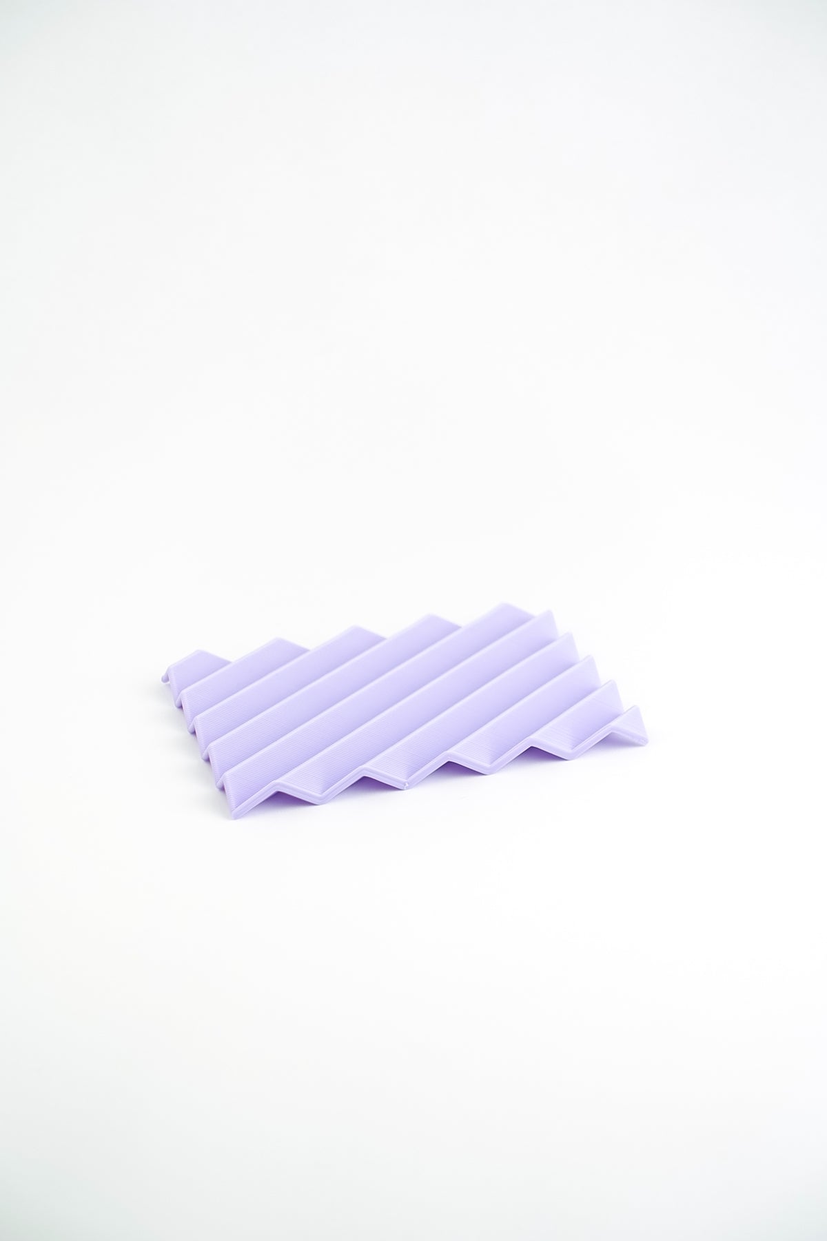 Seifenschale aus recyceltem PET lavender purple cascade