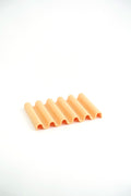 Seifenschale aus recyceltem PET apricot onda