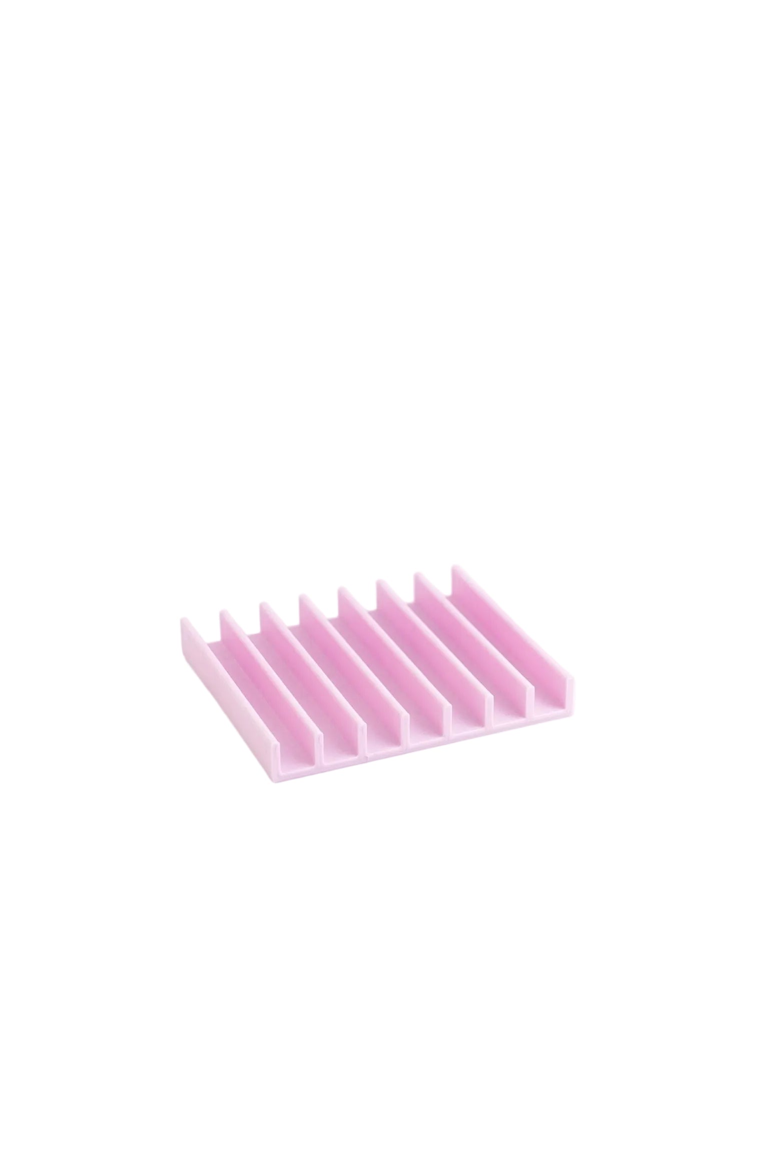 Soap Dish pink hibiscus reef