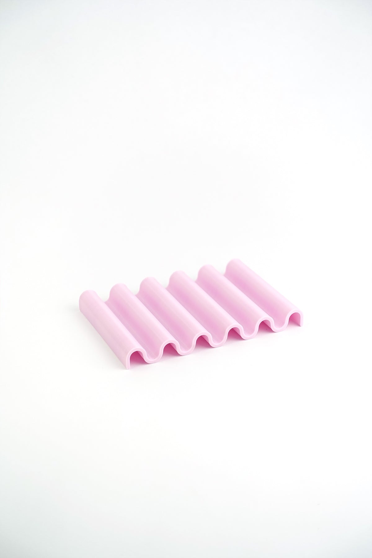 Seifenschale aus recyceltem PET pink hibiscus onda