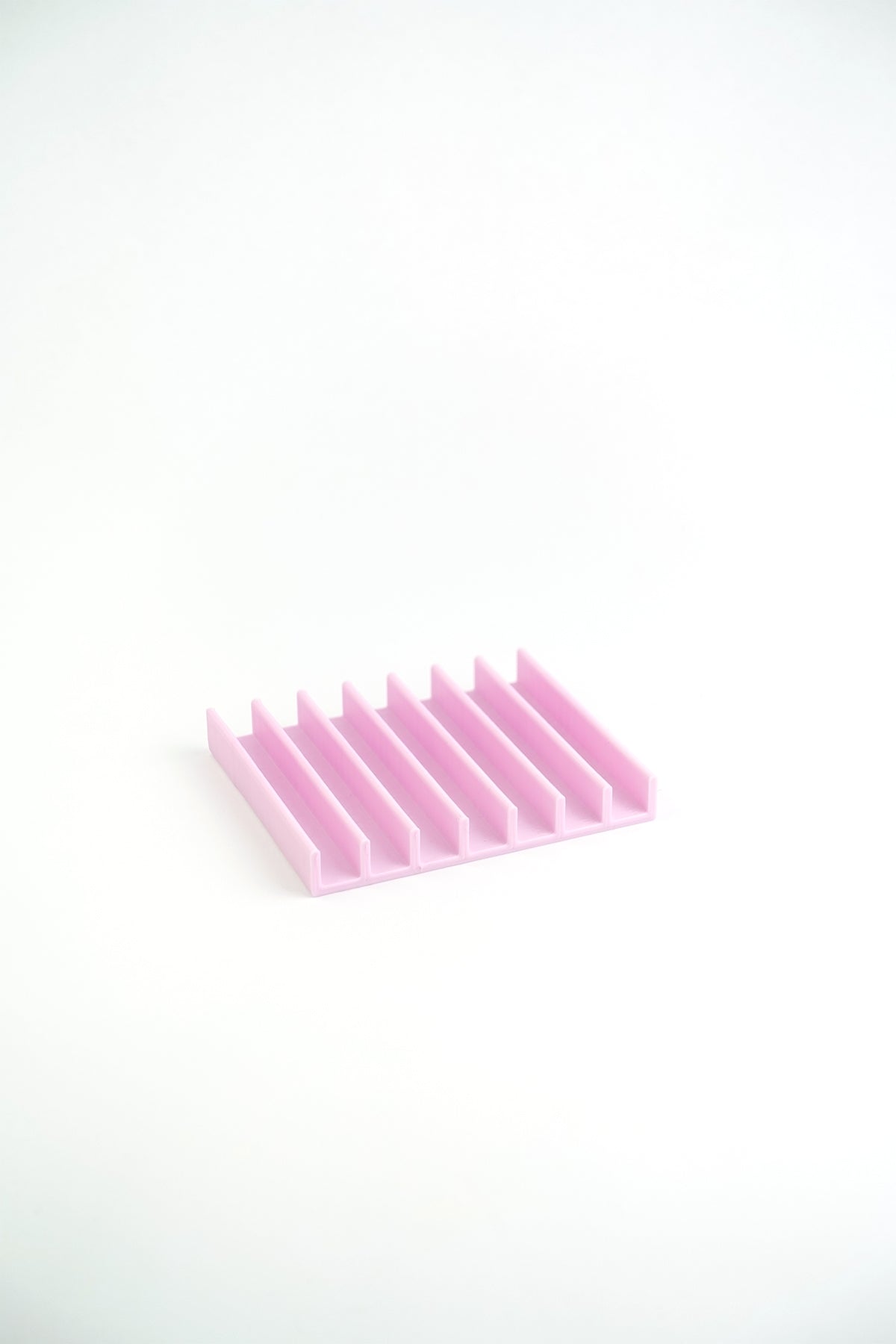 Seifenschale aus recyceltem PET pink hibiscus reef