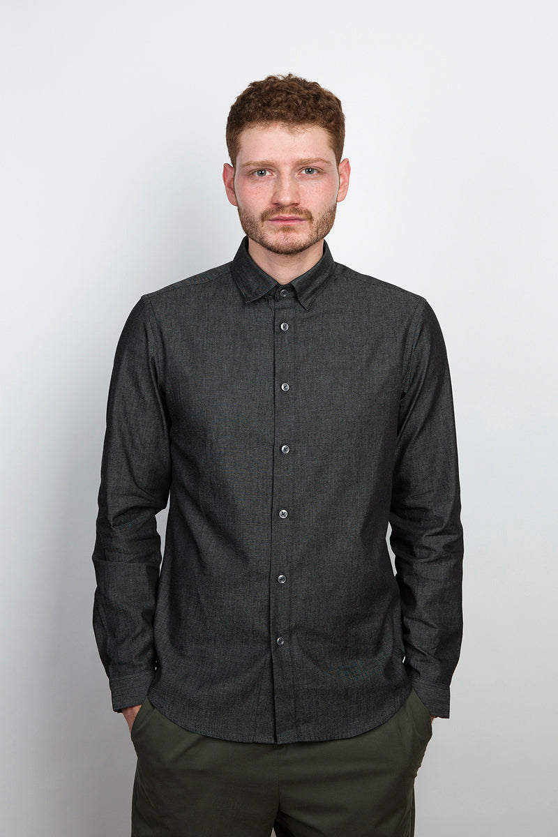 Pure Shirt asphalt denim - Coudre Berlin