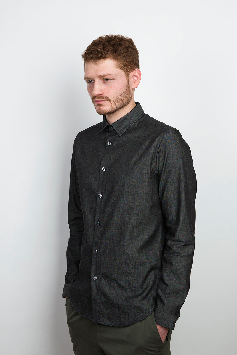 Pure Shirt asphalt denim - Coudre Berlin