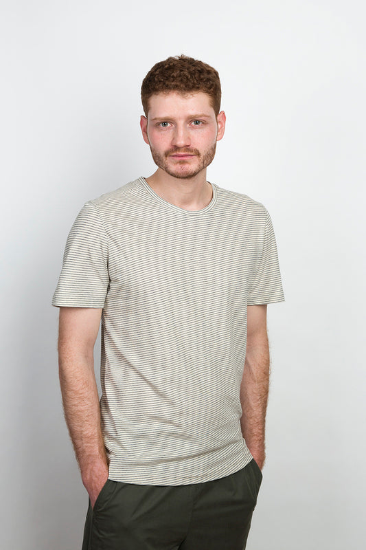 Striped T-Shirt loose fit - Coudre Berlin