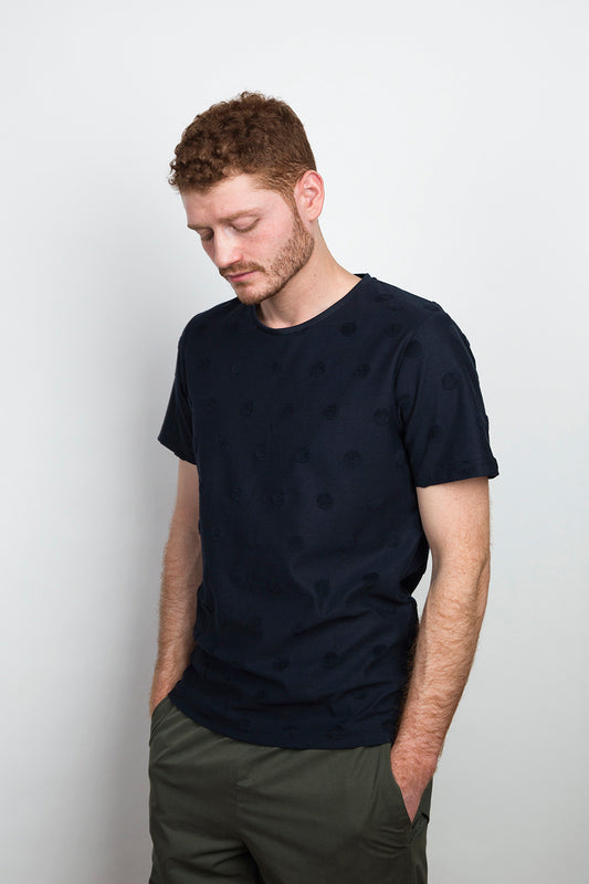 Dots T-Shirt loose fit - Coudre Berlin