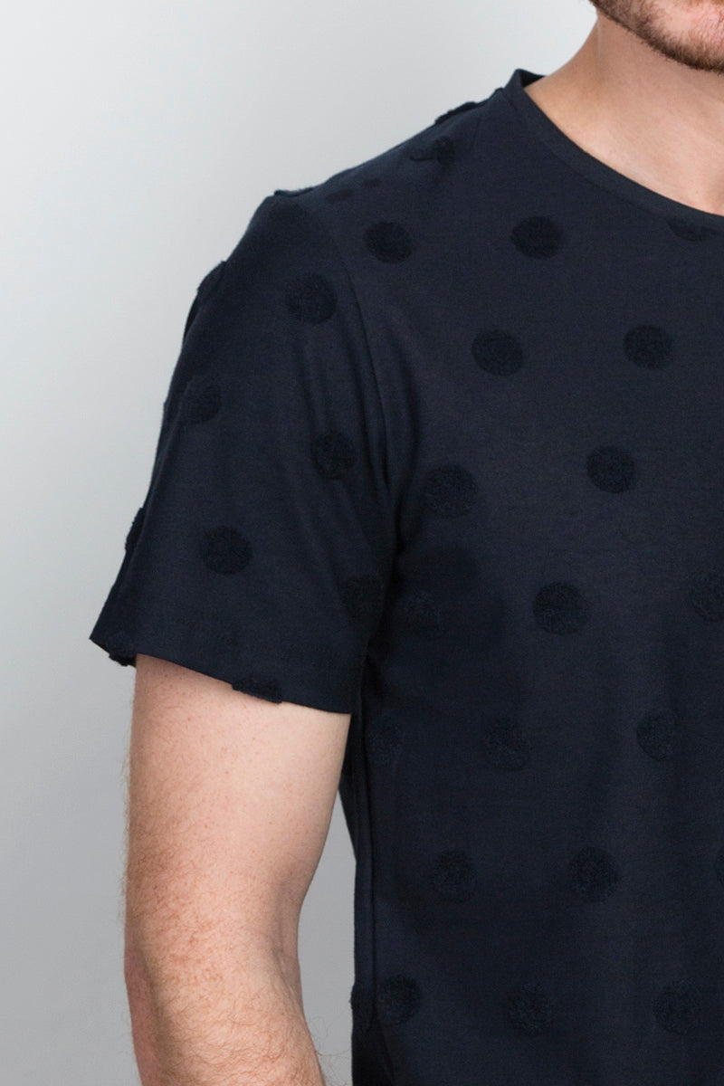 Dots T-Shirt loose fit - Coudre Berlin